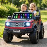 Benzie Pro 4×4 Battery Operated Jeep for Kids, Ride-On Toy Kid Car