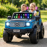 Benzie Pro 4×4 Battery Operated Jeep for Kids, Ride-On Toy Kid Car