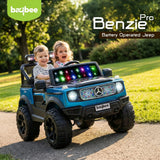 Benzie Pro 4×4 Battery Operated Jeep for Kids, Ride-On Toy Kid Car
