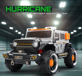 Hurricane Rechargeable Battery Operated Jeep for Kids
