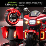 Adreno Baby Electric Bike for Kids with Hand Accelerator
