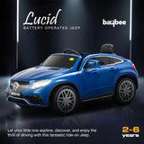 Lucid Battery Operated Car for Kids