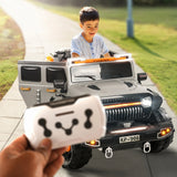 Hurricane Rechargeable Battery Operated Jeep for Kids