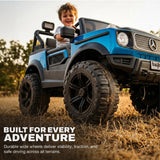 Benzie Pro 4×4 Battery Operated Jeep for Kids, Ride-On Toy Kid Car