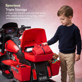 Adreno Baby Electric Bike for Kids with Hand Accelerator