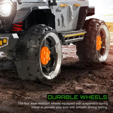 Hurricane Rechargeable Battery Operated Jeep for Kids