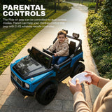 Benzie Pro 4×4 Battery Operated Jeep for Kids, Ride-On Toy Kid Car