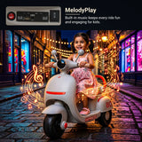 Elixo Baby Electric Scooter for Kids