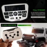 Hurricane Rechargeable Battery Operated Jeep for Kids