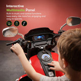 Adreno Baby Electric Bike for Kids with Hand Accelerator