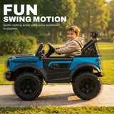 Benzie Pro 4×4 Battery Operated Jeep for Kids, Ride-On Toy Kid Car