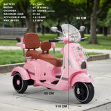 ScootStar Battery Operated Kids Bike