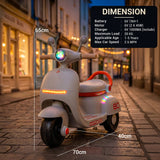 Elixo Baby Electric Scooter for Kids