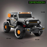 Hurricane Rechargeable Battery Operated Jeep for Kids