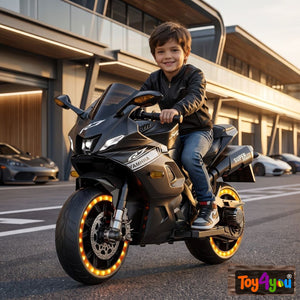 Toy4You Yamaha R7 Kids Electric Ride-On Bike