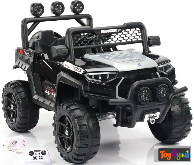 Ride-On Rechargeable Mirage Kids Jeep SUV Car with Remote Controller