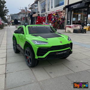 Toy4You Lamborghini Urus Squadra Corse 2-Seater Kids Electric Ride-On SUV