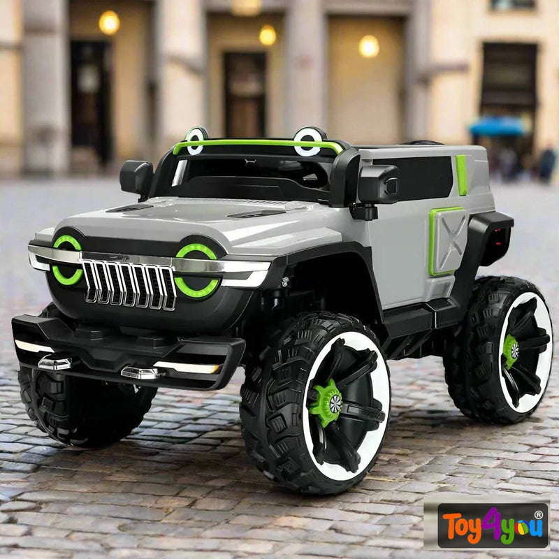 4x4 Heavy Duty 12V Electric Ride-On Jeep with Remote