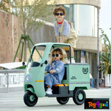 New Kids Electric Ride-On Auto Rikshaw | Toy4You