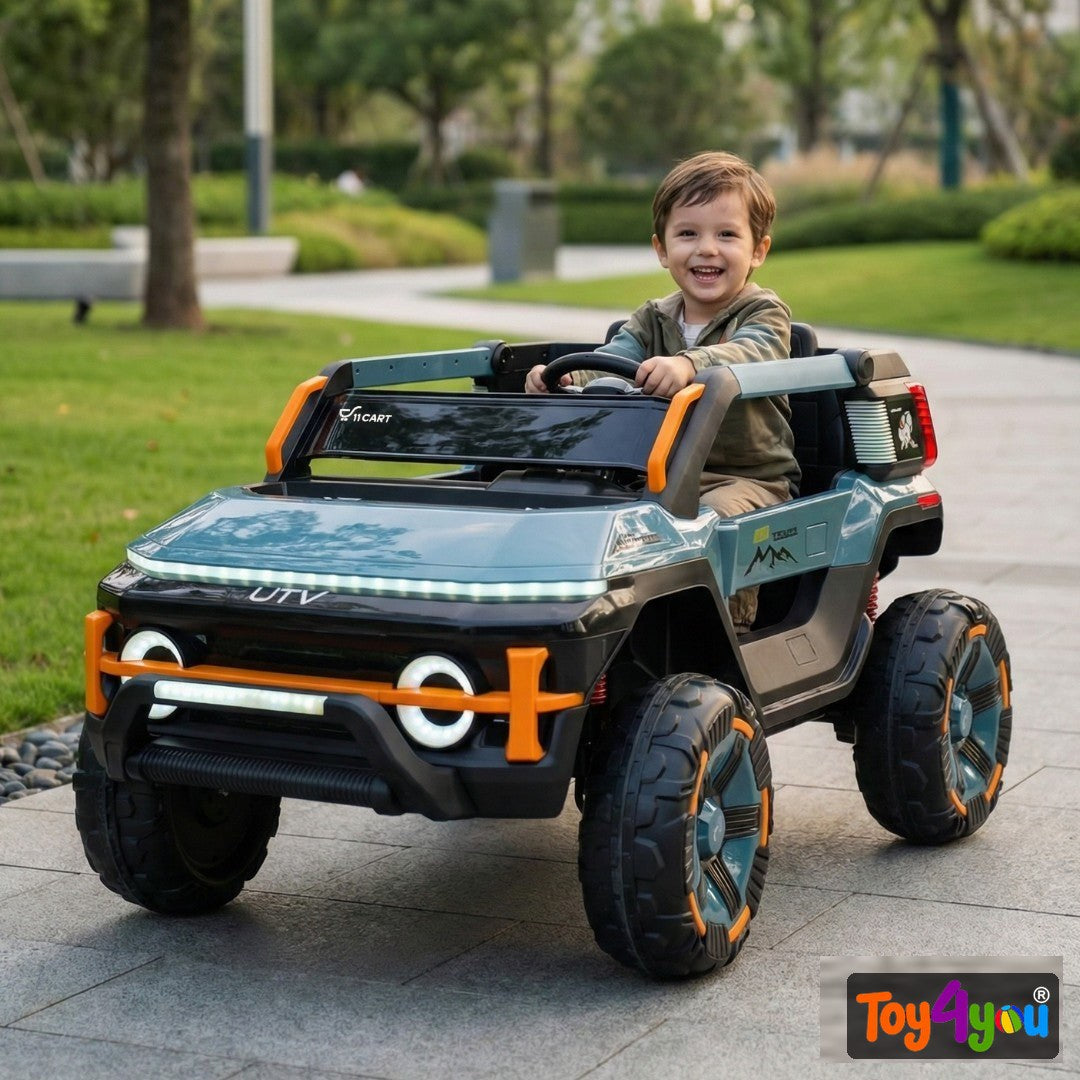 Toy4You Kids Ultimate Ride-On Jeep UTV ABM-1599
