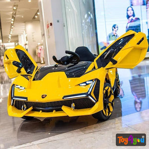 12V Battery Operated Lamborghini Car for Kids with Remote
