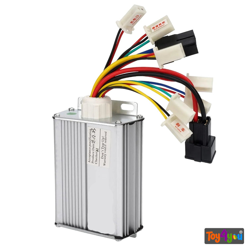 36V 500W Mini ATV / E-Bike Brushless Motor Controller