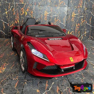 F8 12V Kids Ride-On Car with Remote