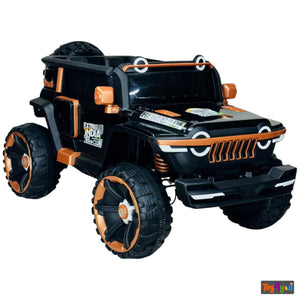 12V 4x4 Ride On Jeep for Kids with Remote