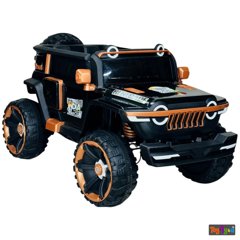 12V 4x4 Ride On Jeep for Kids with Remote