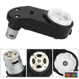 6 Plum 12V-15000RPM Gear Motor Complete Gear Box