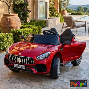Toy4You Premium Maserati GT Kids Ride-On Sports Car