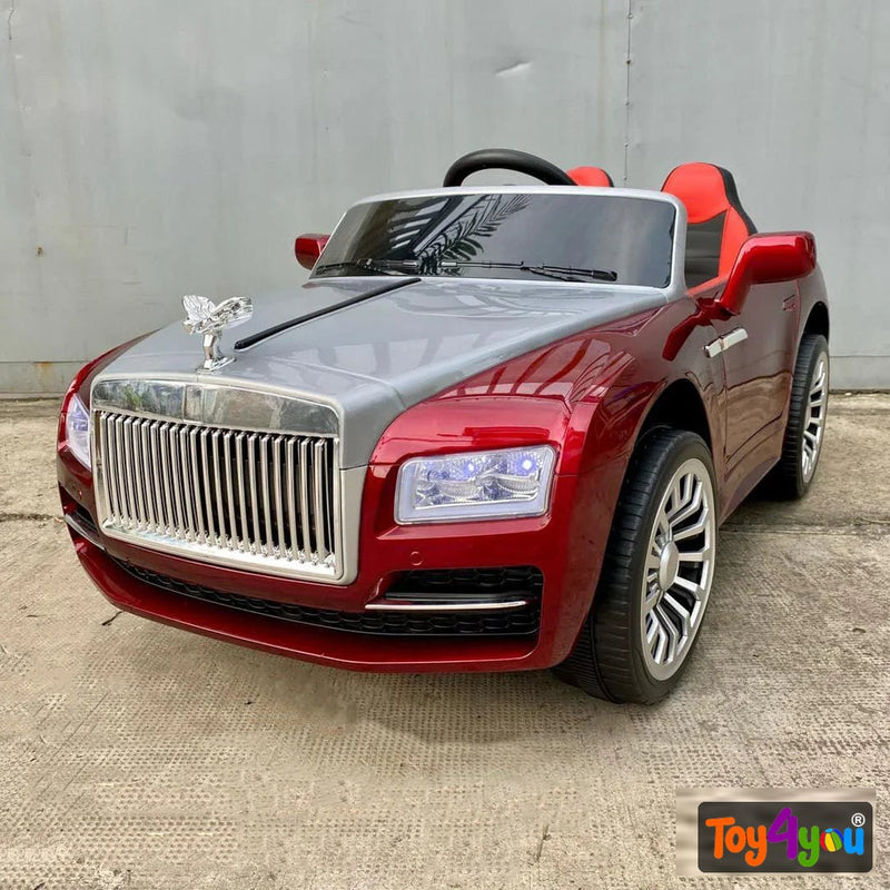 Rolls Royce Electric Ride-On Car for Kids & Toddlers with Remote