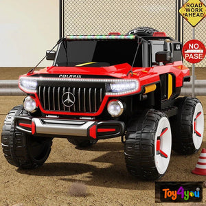 2026 Pollaris 2-Seater Heavy Duty Ride-On Jeep for Kids