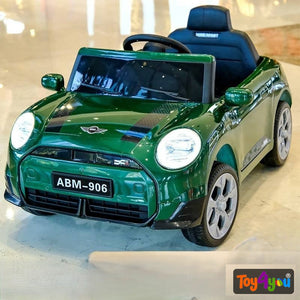 Toy4You Premium Mini Cooper Kids Ride-On Car 12V