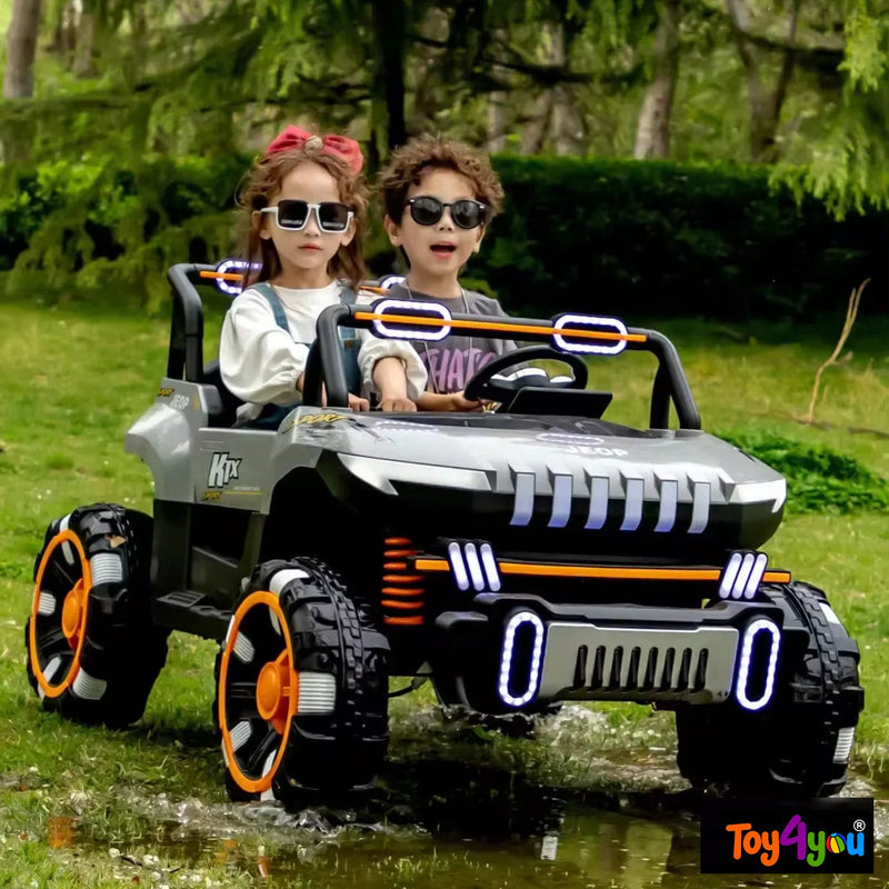 Rechargeable Battery Operated Jeep for Kids