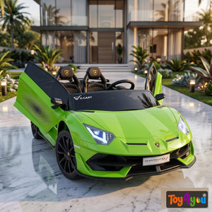 Lamborghini Aventador SVJ 2-Seater Kids Ride-On Car | Toy4You