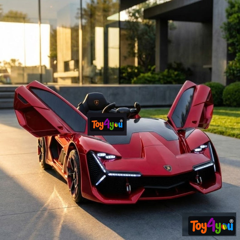 Toy4You Lamborghini NEL 603 Electric Ride-On Super Car for Kids