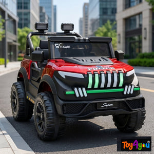 Toy4You Kids Ride-On Thar Jeep 4WD