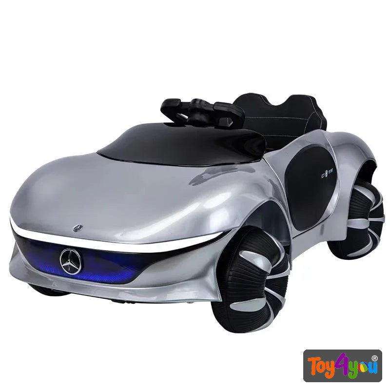 Mercedes Benz 12V Ride-On Car with remote & Manual Drive for Kids