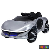 Mercedes Benz 12V Ride-On Car with remote & Manual Drive for Kids