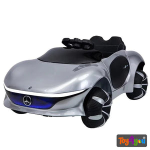 Mercedes Benz 12V Ride-On Car with remote & Manual Drive for Kids