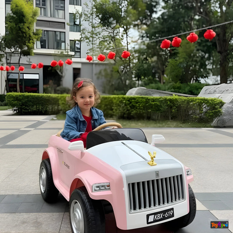 Rolls Royce Dual‑Seat 12 V Electric Ride‑On Car for Kids
