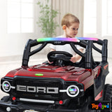 Kids Jeep 4*4 Wheel Drive | Remote & Parent Control