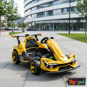 Toy4You 24V Electric Go-Kart for Kids — Remote Control, Drift-Style Fun