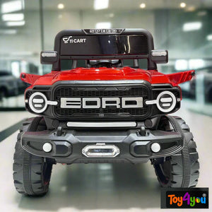 Kids Battery Operated Ride On Jeep