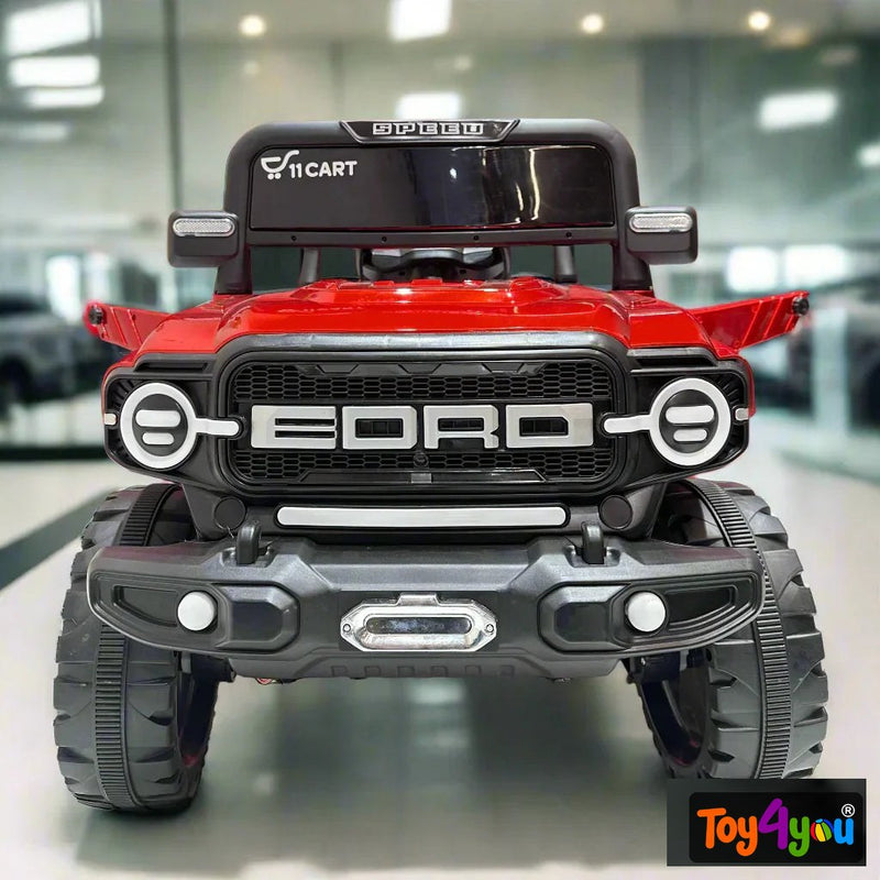 Kids Battery Operated Ride On Jeep