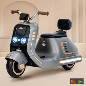 Kids Electric Motorcycle Ride-On Bike with 3 Wheels