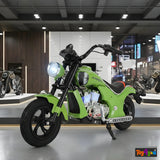Toy4You Ghost Rider Edition – New 12V Electric Ride-On Bike for Kids
