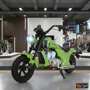 Toy4You Ghost Rider Edition – New 12V Electric Ride-On Bike for Kids