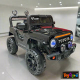 Toyota Black Jeep